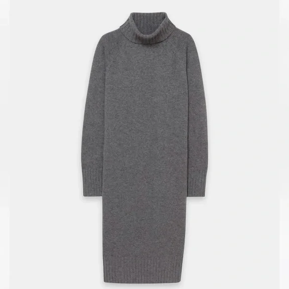 Naadam Luxe Turtleneck Dress